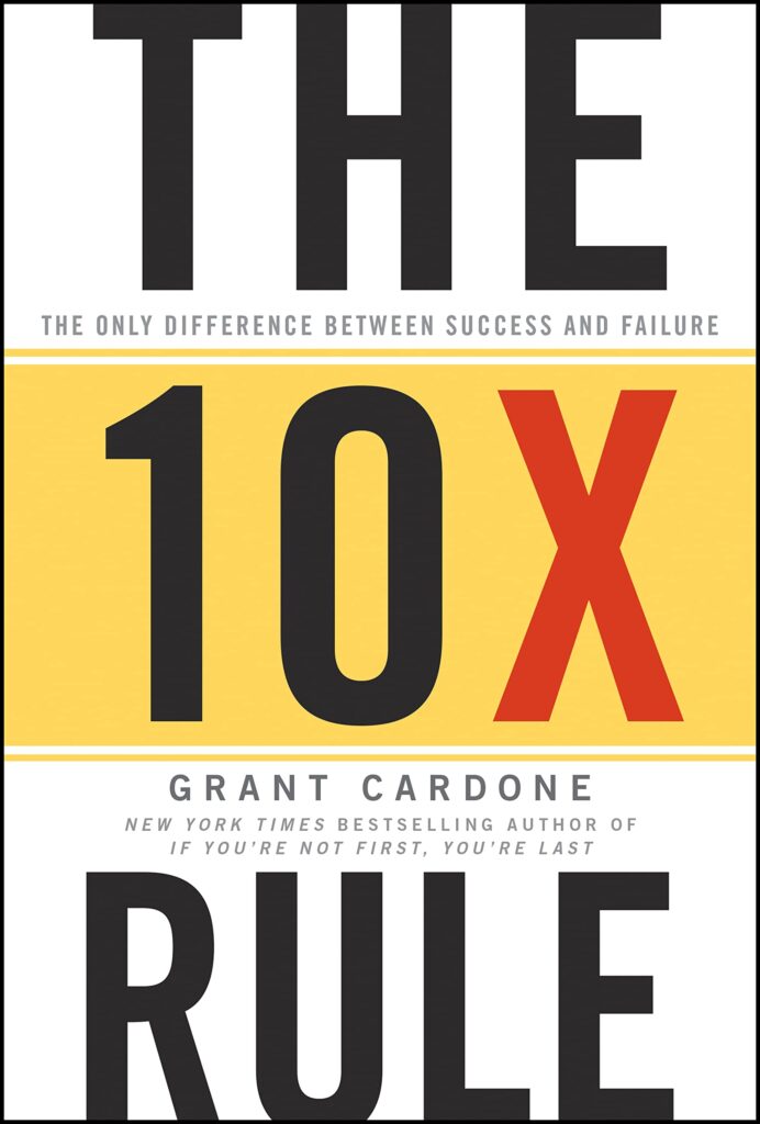 10X Rule Grant Cardone Summary